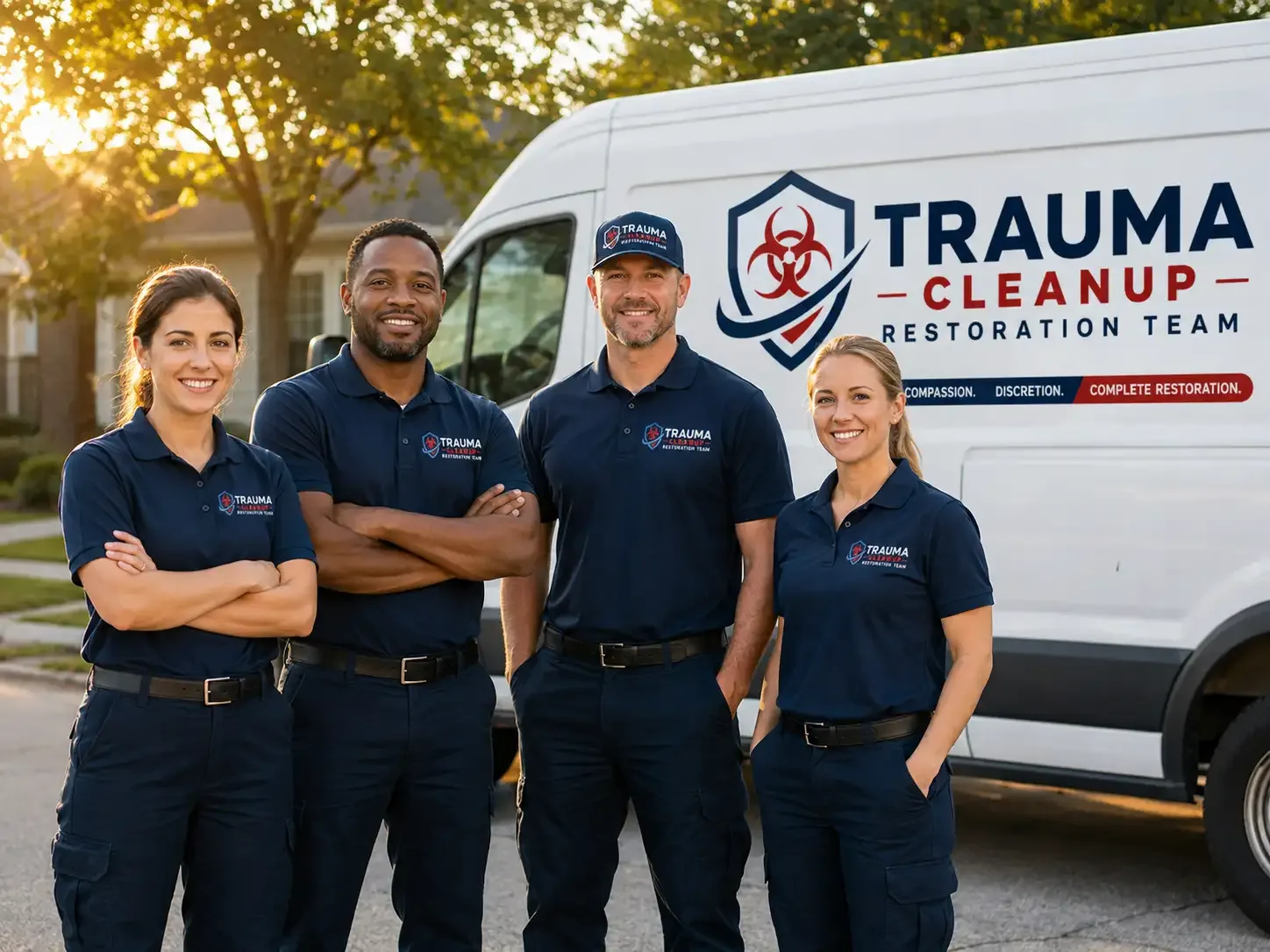 Trauma Cleanup company in Bogata, TX
